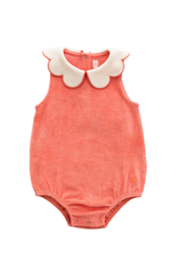 girls julieta scallop bubble romper