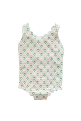 girls elena scallop one piece swimsuit