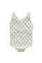 girls elena scallop one piece swimsuit