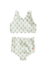 girls camila scallop two piece swimsuit