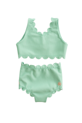 girls camila scallop two piece swimsuit