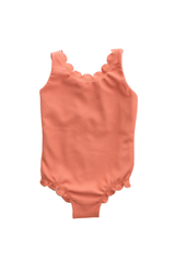 girls elena scallop one piece swimsuit