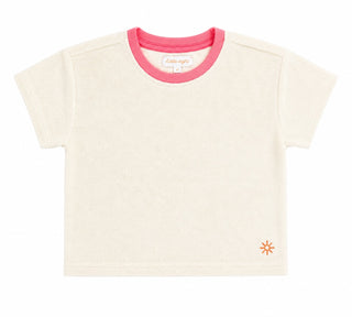girls noah terry tee