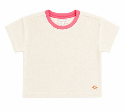 girls noah terry tee