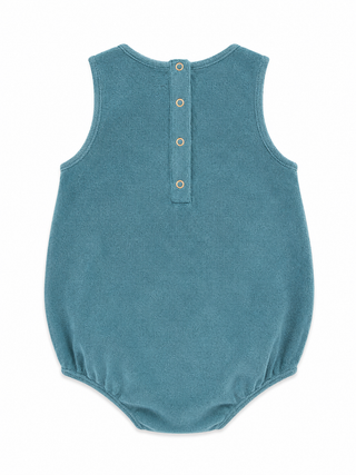 boys milo bubble romper