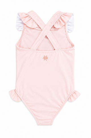 girls sienna ruffle one piece swimsuit