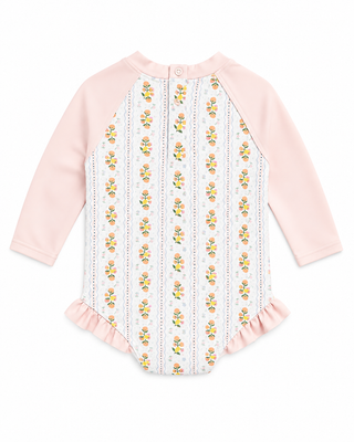 girls rosa rashguard swimsuit