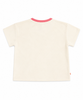 girls noah terry tee