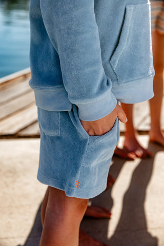 unisex cruz pocket pullover