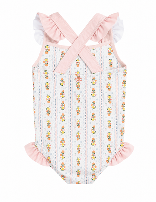 girls sienna ruffle one piece swimsuit