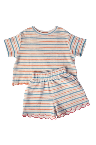girls paloma crossback top