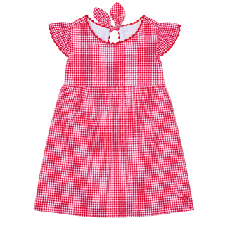 girls sloane cap-sleeve dress