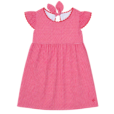 girls sloane cap-sleeve dress