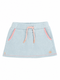 girls stella drawstring skort