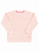 girls giuliana crewneck pullover