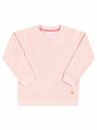 girls giuliana crewneck pullover