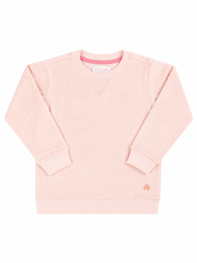 girls giuliana crewneck pullover