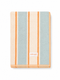 striped beach towel