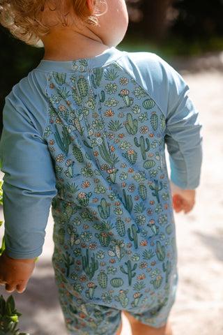 boys luca rashguard one piece