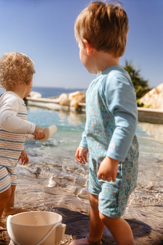 boys luca rashguard one piece