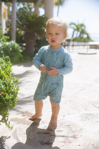 boys luca rashguard one piece