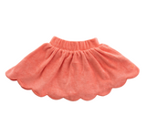 girls sofia scallop skort
