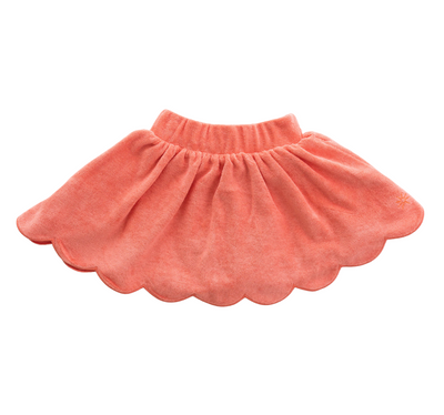girls sofia scallop skort