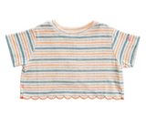 girls paloma crossback top