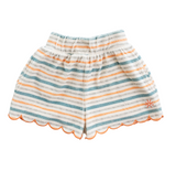 girls paloma scallop short