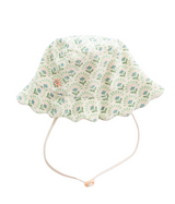 girls bella scallop hat