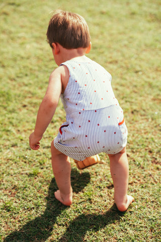 boys harrison romper