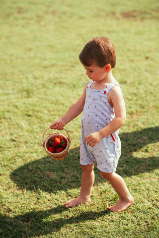 boys harrison romper
