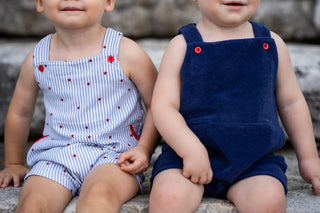 boys harrison romper