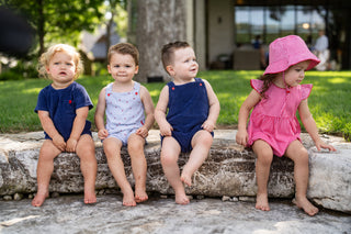 boys harrison romper