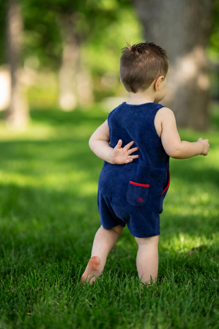 boys harrison romper