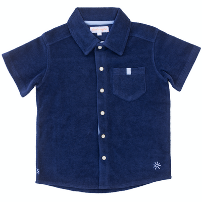 boys wells button down