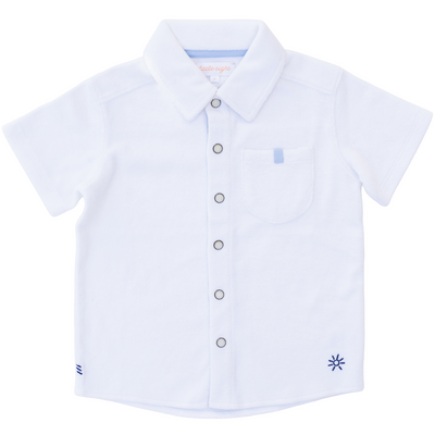 boys wells button down