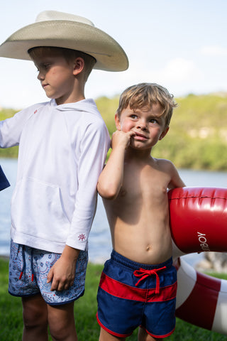 boys sammy swim trunk