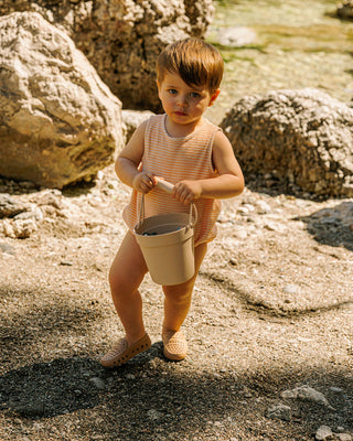 boys milo bubble romper