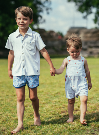 boys wells button down