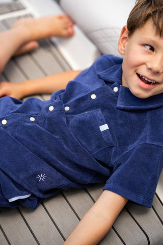 boys wells button down
