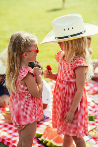 girls ellis bubble romper
