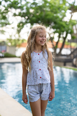 girls reese tank
