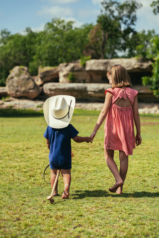 girls sloane cap-sleeve dress