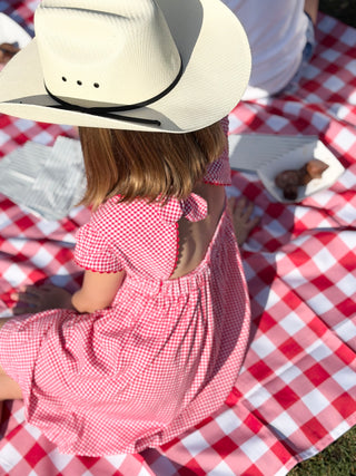 girls sloane cap-sleeve dress
