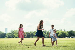 girls sloane cap-sleeve dress
