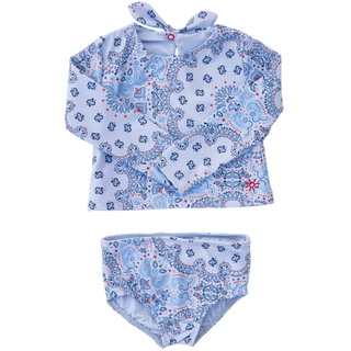 blakely long sleeve two piece