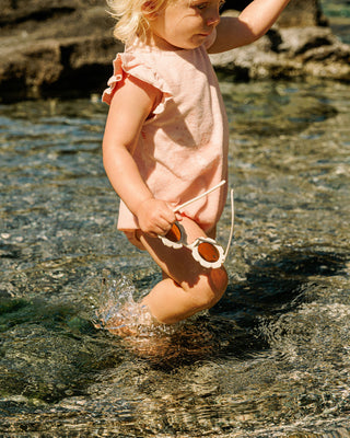 girls lucia bubble romper