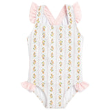 girls sienna ruffle one piece swimsuit