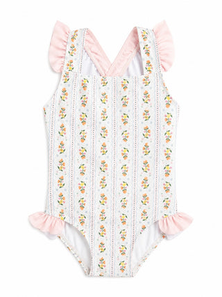 girls sienna ruffle one piece swimsuit